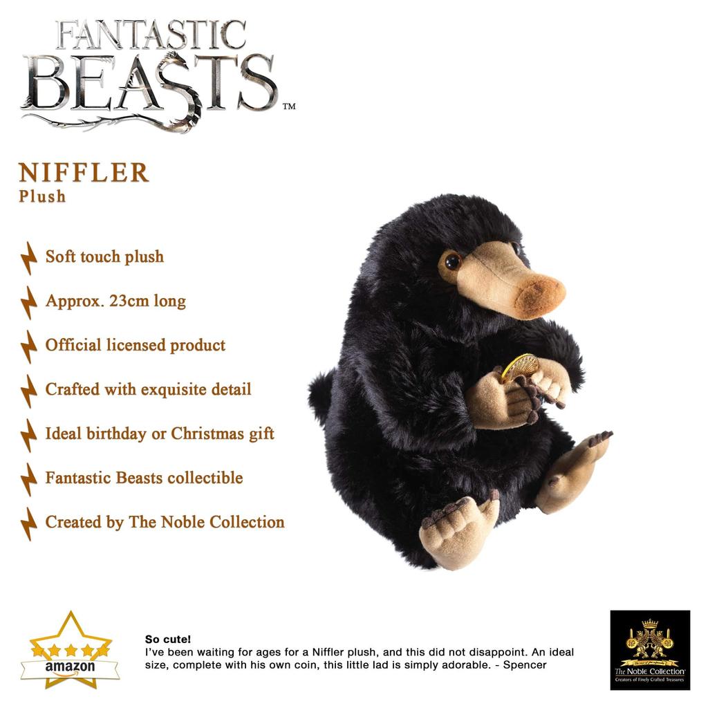 Noble Collection Fantastic Beasts Niffler Plush Toy