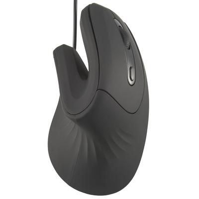 OHM PCGEAR Эргономичная мышь OHM Electric PC-SMTEG01-K 01-7282