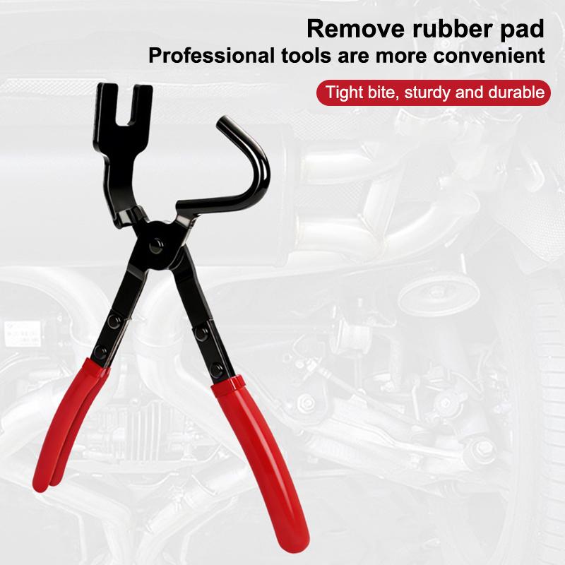 Car Exhaust Pipe Rubber Gasket Disassembly Pliers Rust Resistant Labor Saving for Home Auto Maintenance DIY Projects