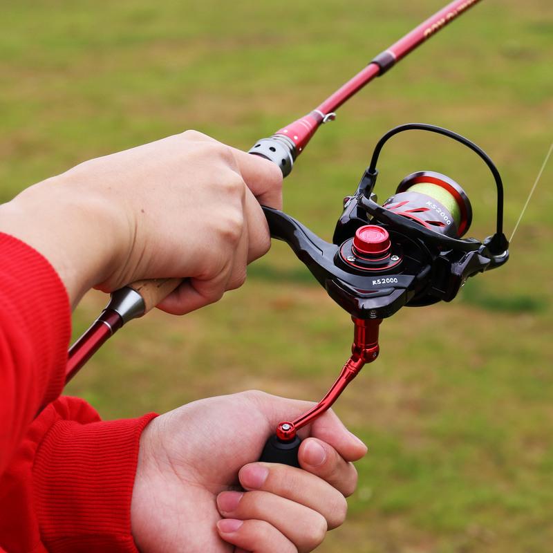 4 секции портативная удочка для спиннинга, удочка для карпа и окуня, удочка с высоким содержанием углерода 99%