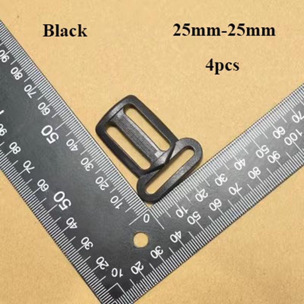 4 шт., 4 цвета, пряжки с замком лестницы, пластиковые ремни для рюкзака, пряжка, новые пряжки для лямок, уличный инструмент