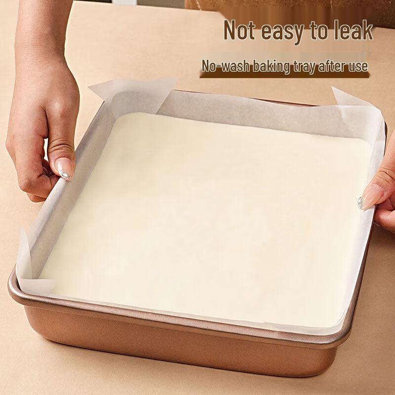 Прямоугольная пергаментная бумага для выпечки, 11 дюймов, предварительно нарезанная