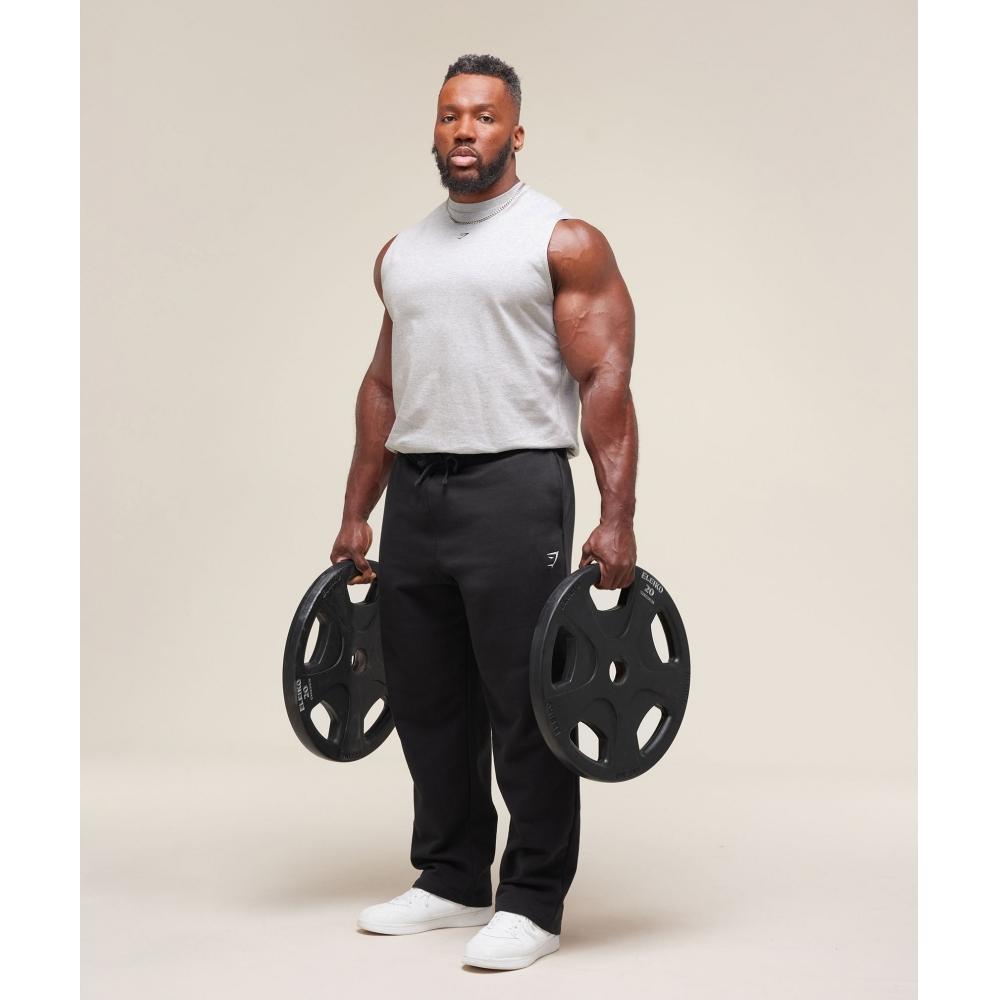 Gymshark Тяжелый танк светло-серый сердечник Marl A2b9h Gbcn