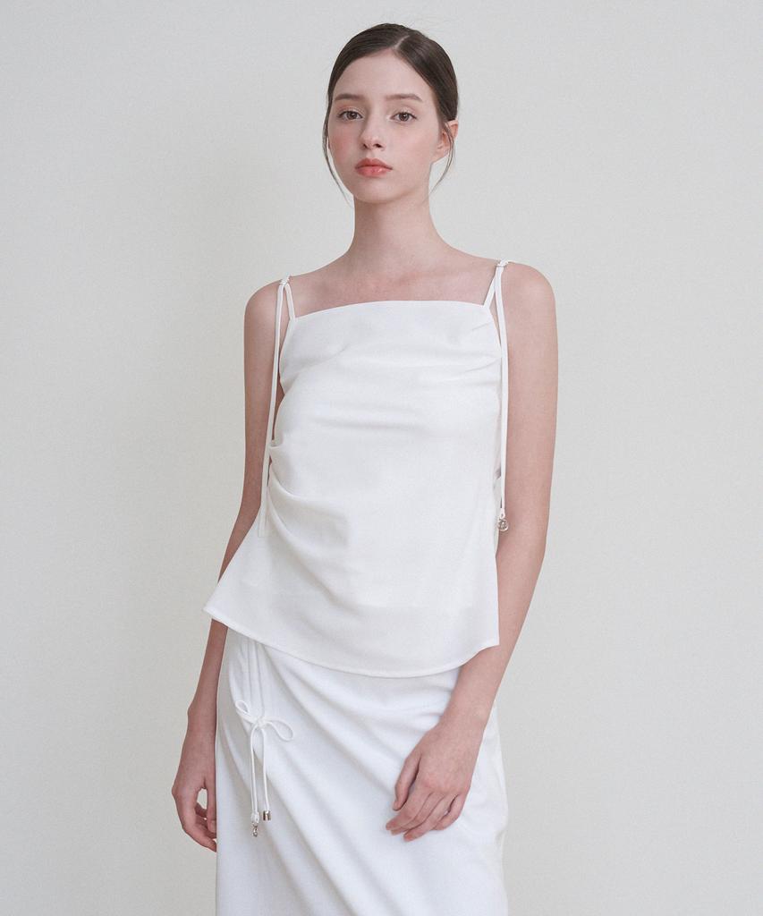 MICANE Cecil Drape Bustier