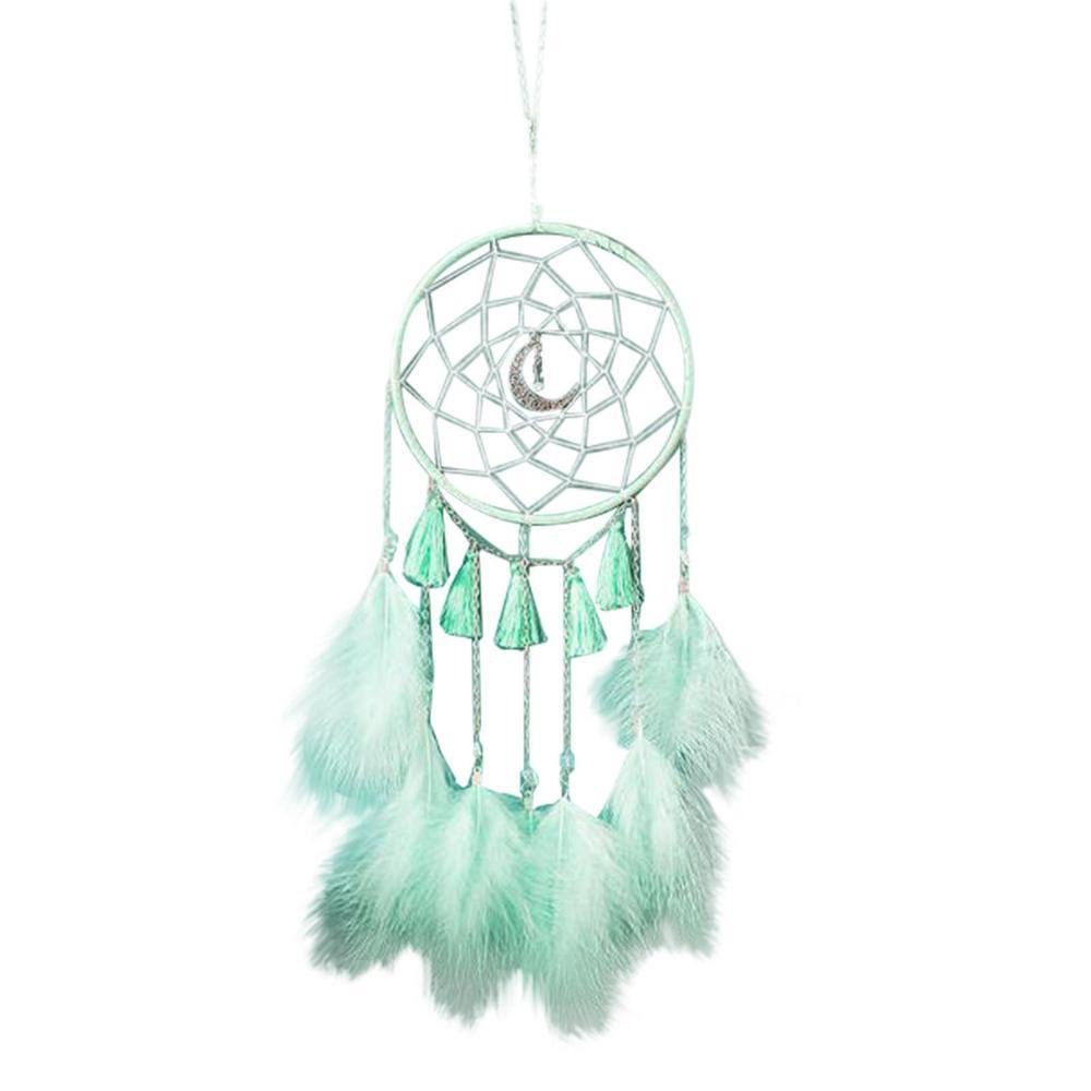1PC Dream Catcher Dreams Like Feathers Home Bedroom Wall Hangings Lucky Christmas Gift