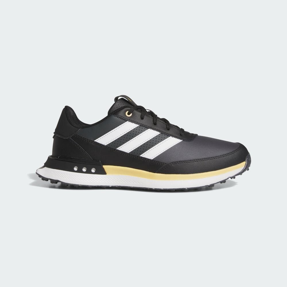 adidas S2G SL Кожа 24 Core Черный Обувь и обувь Спортивная обувь МУЖСКАЯ ДЛЯ ГОЛЬФА IH5046 Core Черный/Обувь Белый/Авто