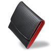 Кошелек бифолд Smart Honey Cell Chatten Черный x Красный [Noi Interesse] Мужской [04]