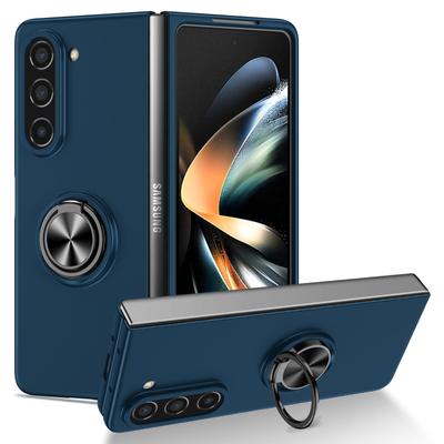 Антибликовый портативный чехол-сумка-подставка для Samsung Galaxy Z Fold 5 4 Fold3 Fold2 Fold 3 2 Fold5 Fold4, защита от падения Funda Capa