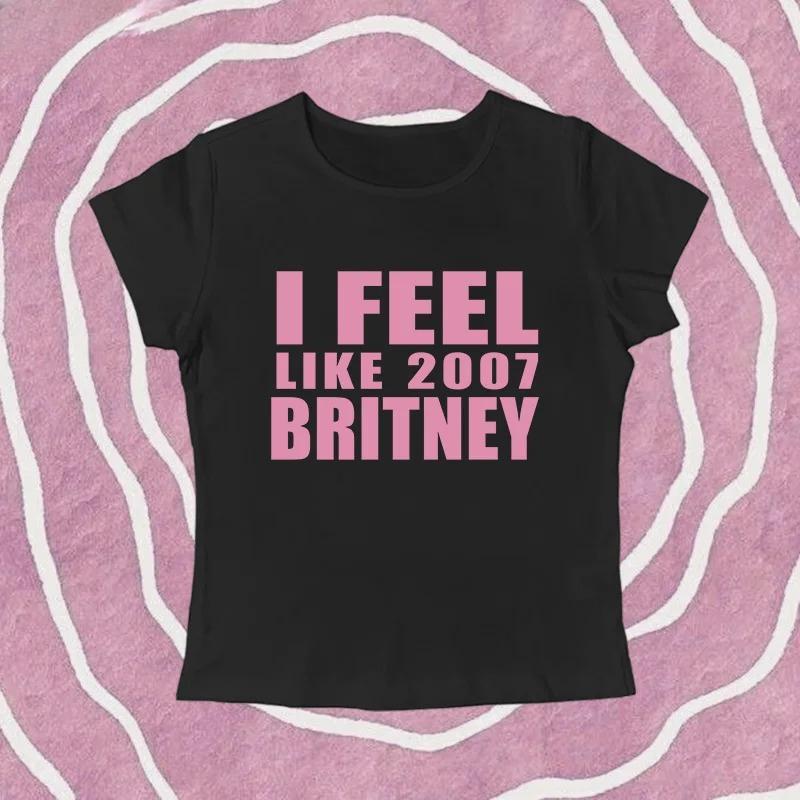 Y2K 2000s Vinage Crop Top Letter Print Casual Short Sleeve T-shirt Fashion Spicy Girl Sexy Baby Tee 2026 Summer Woman Clothing