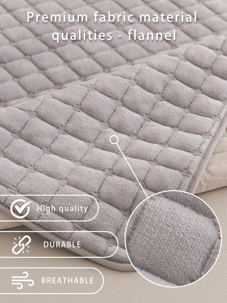 2 шт. Фланелевый чехол для углового дивана L-образной формы, универсальные диваны, чехлы для диванов в гостиную