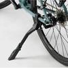 Велосипедная подставка из алюминиевого сплава, высокая грузоподъемность, противоскользящая боковая подставка, регулируемая по высоте подножка 24-29 дюймов, велосипедные аксессуары