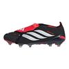 adidas Predator Elite Складной язычок FG Черный Core Белый Cloud Белый Яркий Красный Унисекс Кроссовки JS0375