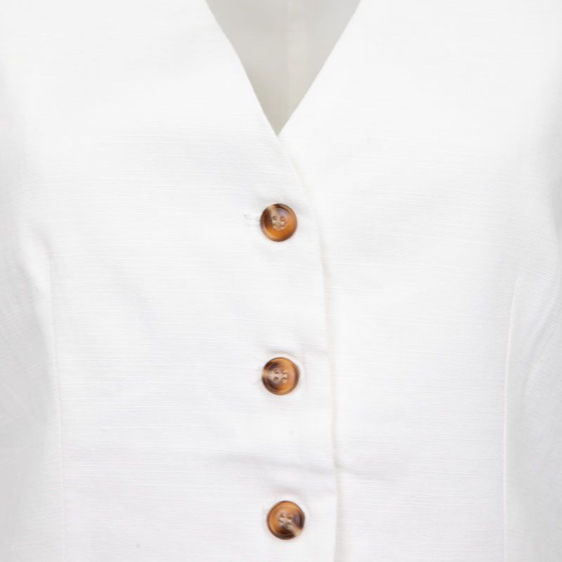 Женская куртка цвета слоновой кости Volie LA PETITE ETOILE