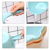 Plastic Water Ladle Bath Ladle Dippers Water Bath Scoop Bathroom Water Scoop Cup For Watering Flowers Bathing