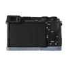 Получехол для камеры из ПУ кожи личи для Sony A6700 A6400 A6300 A6100 A6000 ZVE10 ZVE10II ZVE10M2 с открывающимся снизу чехлом и ремешком