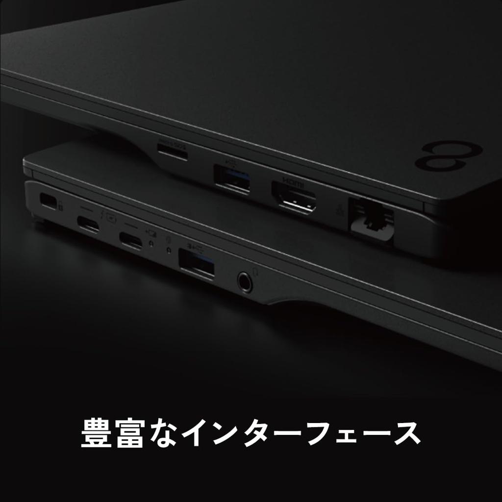 Fujitsu Laptop FMV LIFEBOOK Ultra UH Series WU5/J3 (Win 11/14.0 type/Core 5/8GB/SSD 256GB/No Office) AZ_WU5J3_Z731
