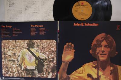 LP пластинка JOHN B. СЕБАСТЬЯН - Джон Б. Sebastian P8072R REPRISE 1971 Япония Рок Б/У