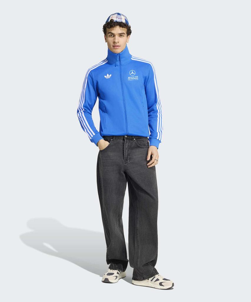 adidas Куртка Mercedes Amg F1 Team Blue Wonder Track Top - Bluebird:Белый / Kt5128
