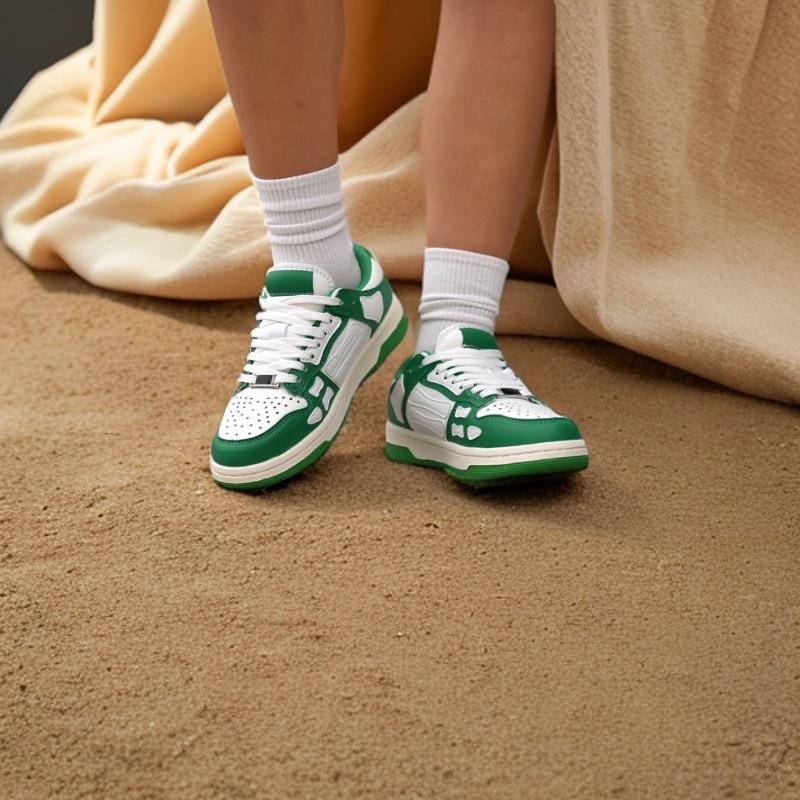 2025 Bone Shoes For Men And Women's Internet Red Board Shoes Low Top Sports Casual Couple Versatile Sneakers Shoes AM10