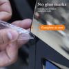 Clear Transparent Car Protective Film Car Sticker Anti-Collision Strips Protection Sticker