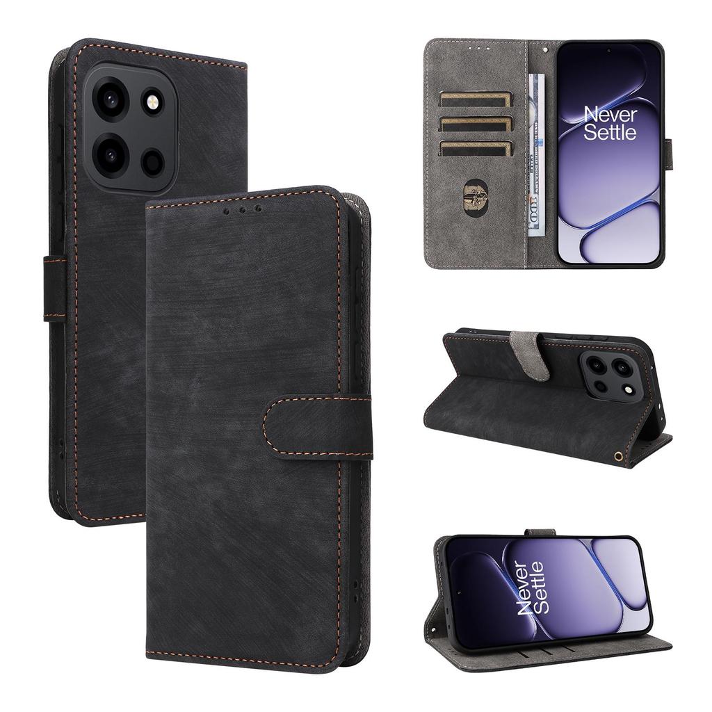 Чехол-книжка для OnePlus Turbo 6 Кожаный чехол [Flip Vintage Leather] Ударопрочный Прочный Ретро чехол для телефона