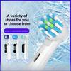 Suitable for Oral B Electric Toothbrush Head Oral-b Rotating Copper DuPont Bristles, High Rounding Neutral Replacement Brush Head