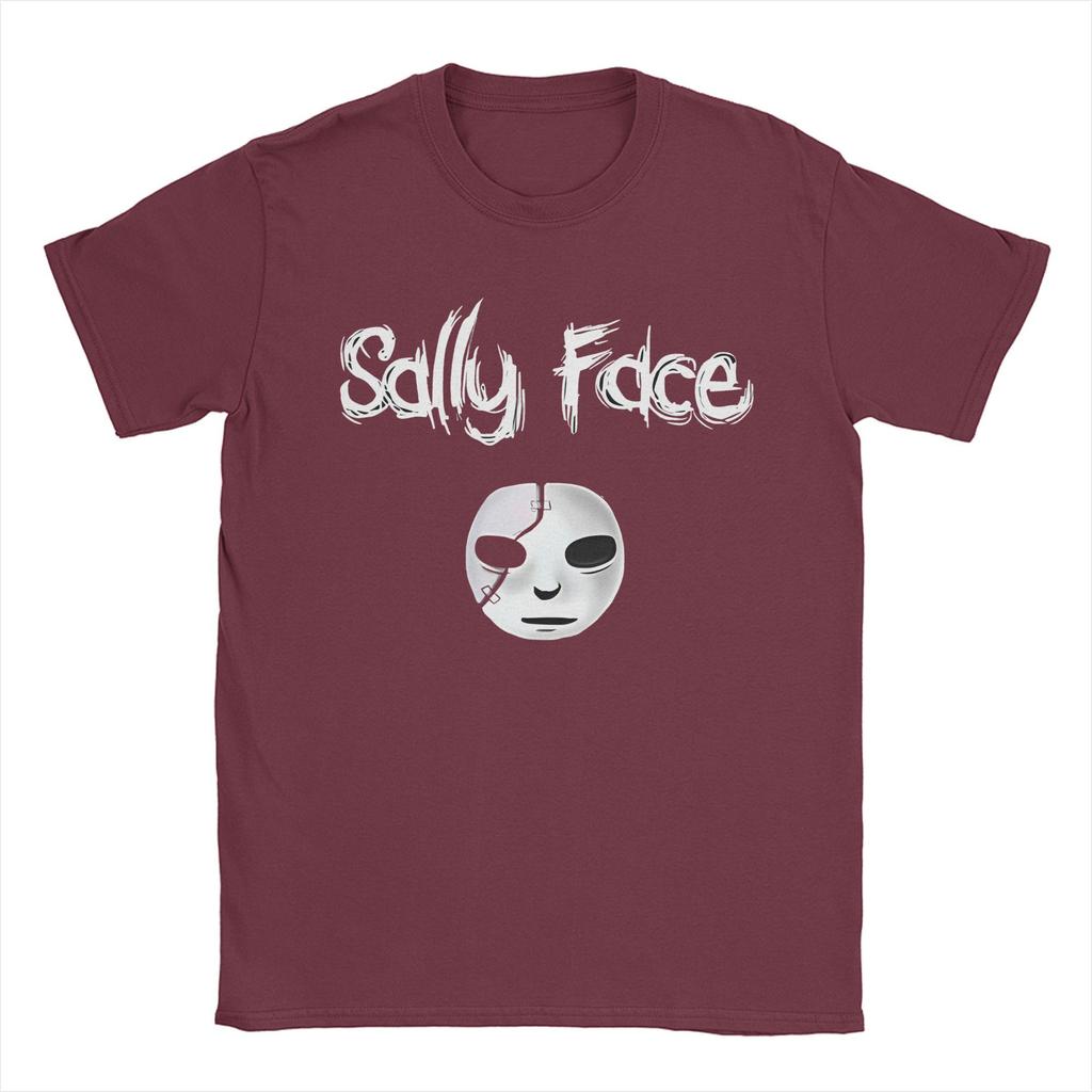 Men Women New Arrival Sally Face Game T Shirt Tee Cotton T-shirts Clothes