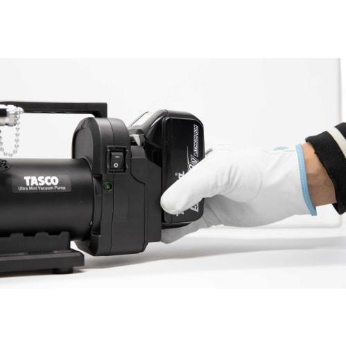 Ichinen TASCO TA150ZM-1 Dual-Type Ultra Mini Vacuum Pump, Compatible with Makita 18V Batteries
