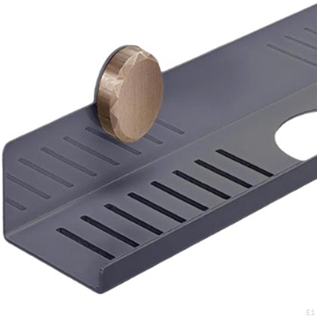 Полка для душа на присосках, держатель для ванной комнаты, многофункциональная портативная стойка-органайзер для хранения