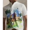 Polo Ralph Lauren Men S claSSic Fit meSh Graphic Polo Shirt Mnpokni1n823888100