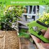 1 Set  Garden Scissors Garden Pruning Shears Non-slip Labor-saving Flower Branch Branch Shears  Fruit And Vegetable Shears