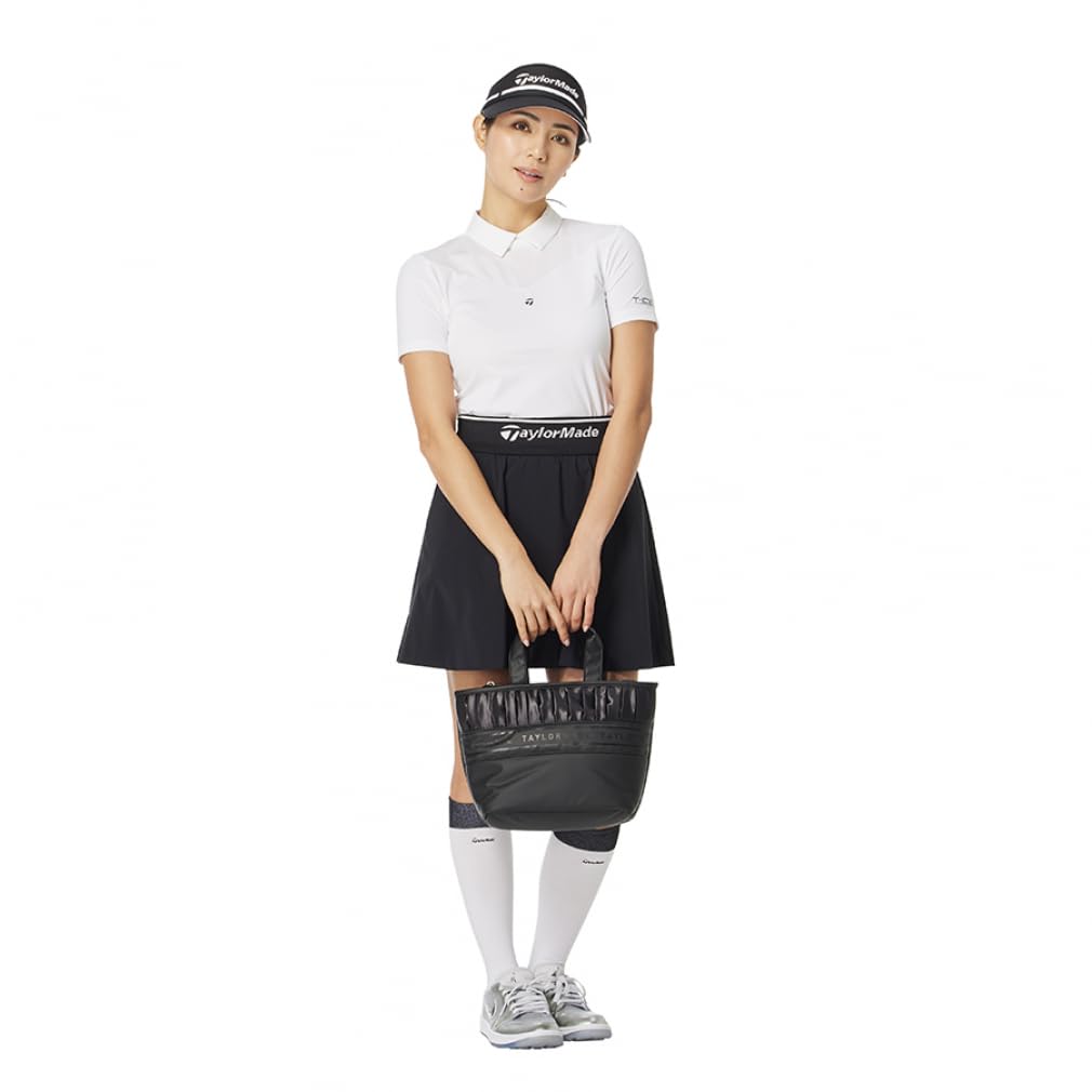 Wilshire Круглая сумка-тоут Белая Круглая сумка-тоут 25SS [TaylorMade] Женская