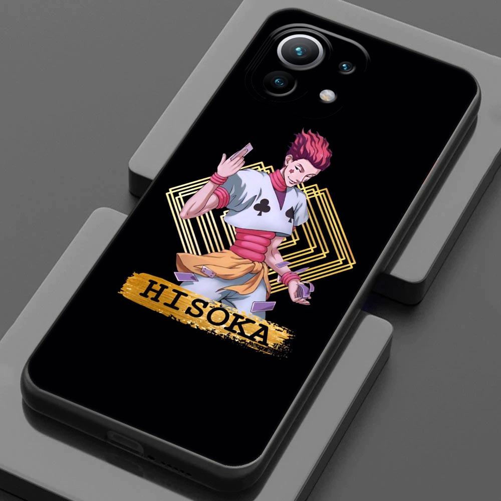 Чехол Hunter Hisoka Anime для Xiaomi Mi 11 Lite 5G NE 11i 11X 11T 12 Pro Poco F1 F3 X3 GT X4 NFC Pro Силиконовый чехол HunterXHunter