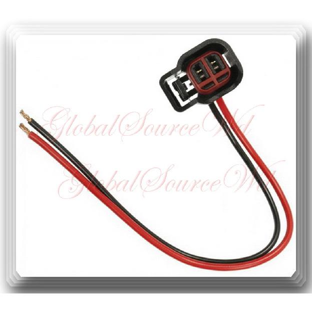 6 Kits Pigtail Connector For Fuel Injector FJ1059 Fits: GM V6 3.0L