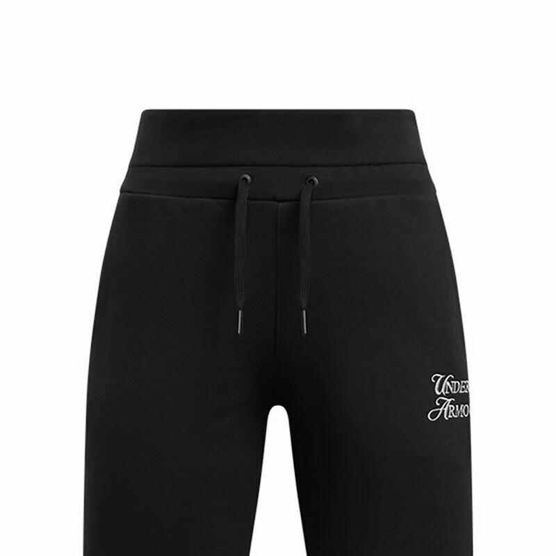 Under Armour SS25 Спортивные Удобные Повседневные Спортивные Брюки Женские брюки Черные 6005942-001
