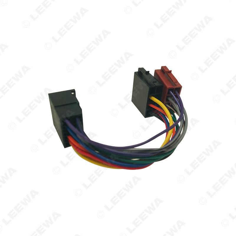Кабель-адаптер Chevrolet Le Feng Le Chi/Buick GL8 16PIN к ISO для CD-плеера