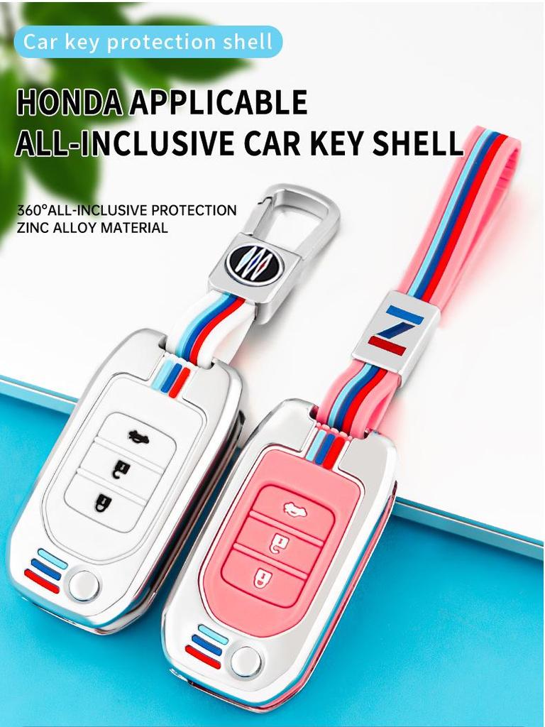 Чехол для ключа автомобиля Honda для CRV, Lingpai, Binzhi, XRV, Fit, Civic, Accord, Spirior