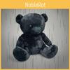 Черная Кукла Медведь Плюшевая Игрушка Кукла Мода Фото Реквизит Украшение Дома Детский Подарок