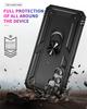 Для Samsung Galaxy A54 чехол Armor Shockproof Магнитный автомобильный держатель Ring Case для Samsung A54 SM-A546B Подставка держатель Задняя крышка