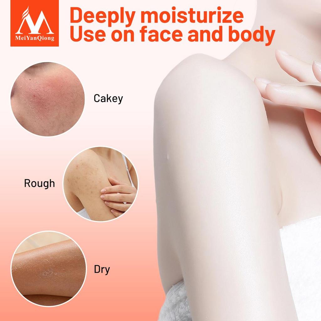 Milk Moist Body Lotion Cream Anti-chapping Nourish Rejuvenation Soft And Comfortable Whitening Beauty Super Milk Extract Essence