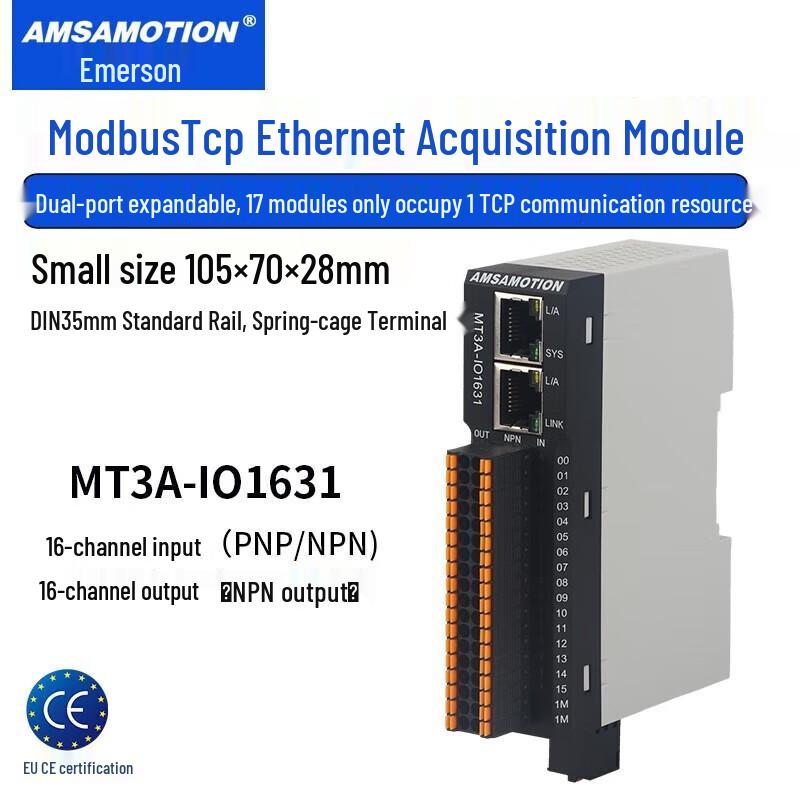 Aimaxun Industrial Ethernet & RS485 I/O Modules