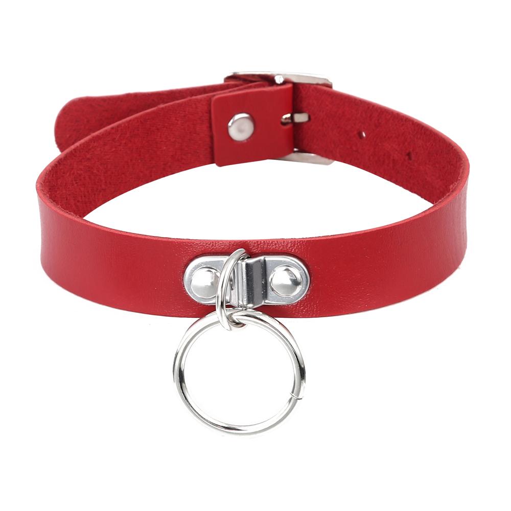 Готический воротник для девочек, готическое колье-чокер в форме сердца, ожерелье-чокер в стиле панк-рейв, аксессуары на шею, ювелирные украшения