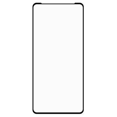 Для HTC Desire 22 Pro 5G Защитная пленка для экрана из закаленного стекла с шелкографией Полное покрытие Полный клей Защитное стекло