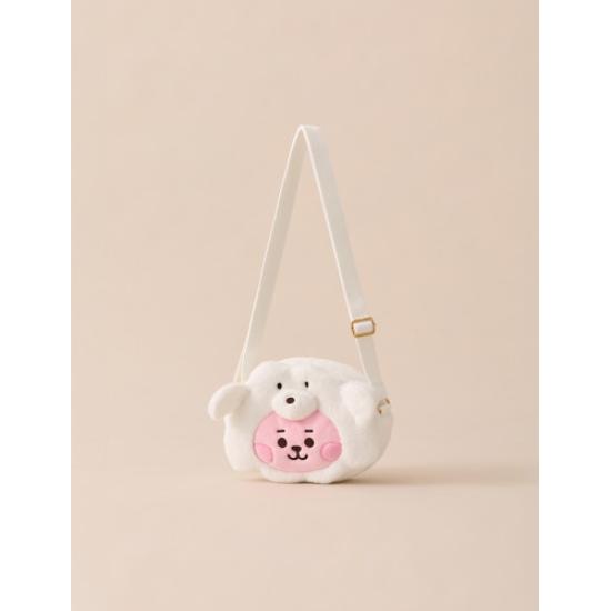 BT21 Сумка-переноска для куклы Baby Fluffy Face