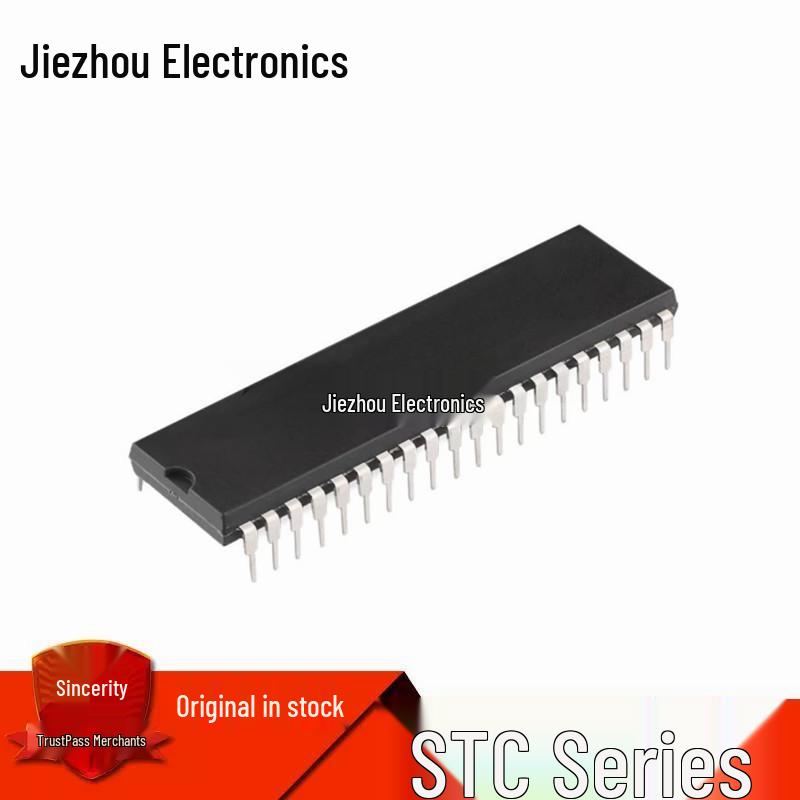 STC89C52RC-40I-PDIP40 Оригинальные Товары в Наличии, Корпус DIP40