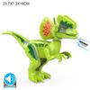 Jurassic World 2 Brutal Raptor Building Blocks Dinosaur Bricks Tyrannosaurus Indominus I-Rex Assemble Dino Kids Toys