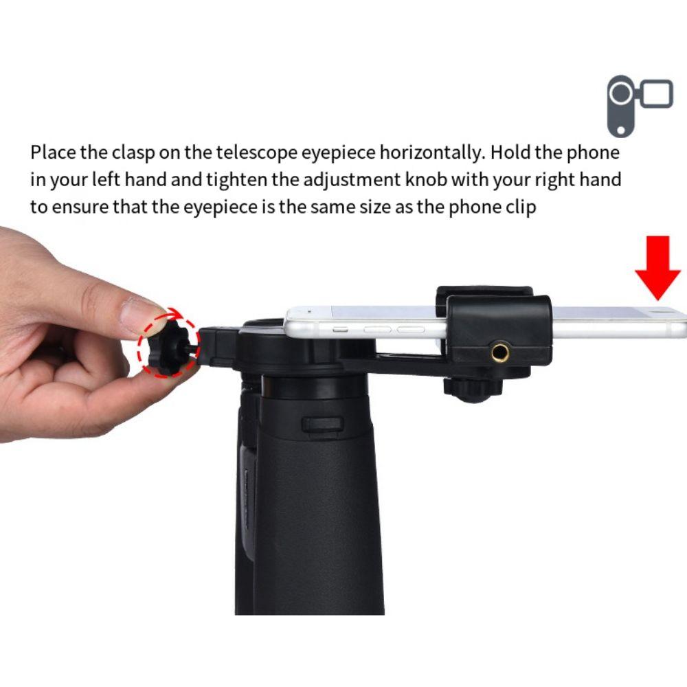 Регулируемый кронштейн для крепления телефона телескопа, адаптер для крепления зрительной трубы для бинокля, монокуляра