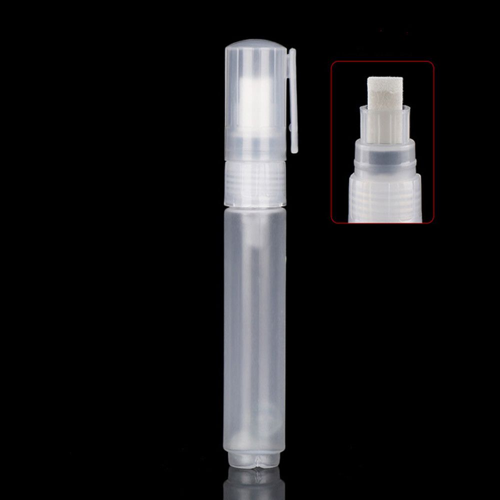 5mm 6.5mm 8mm 10mm Repeatable Empty Pen Rod Plastic Empty Pen Paint Pen Barrels Graffiti Pen Tube