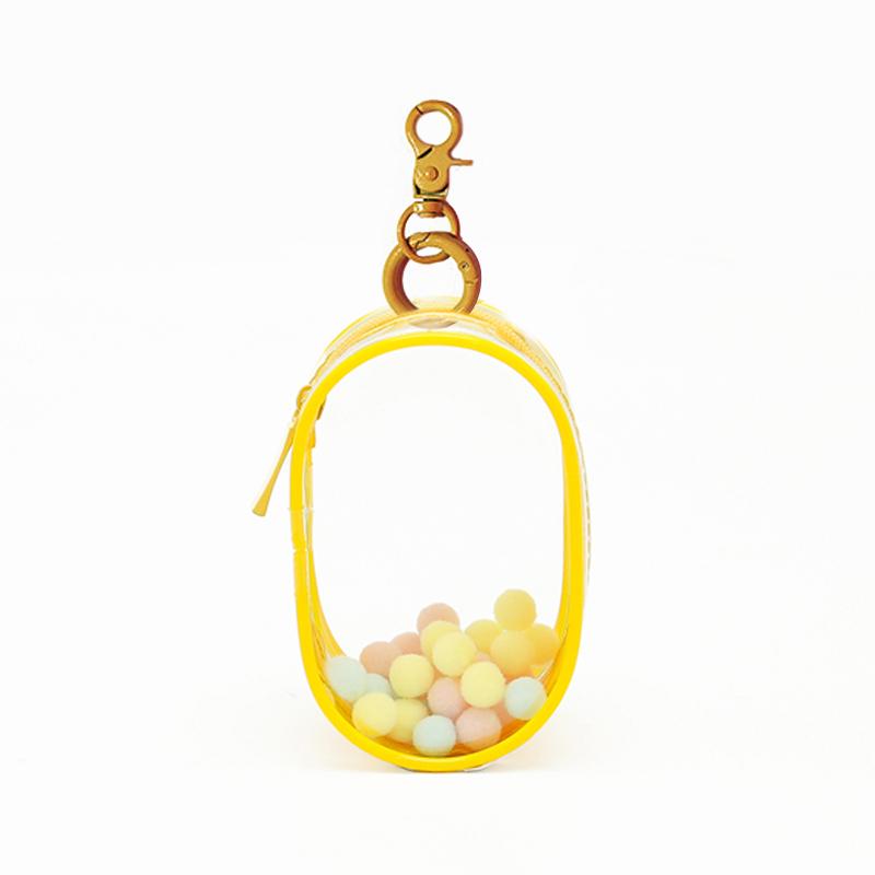 Коробка для хранения ювелирных изделий Прозрачная сумка для хранения Таинственная шкатулка Сумка-брелок Коробка для хранения Утолщенный кошелек Милая кукольная витрина Уличная сумка