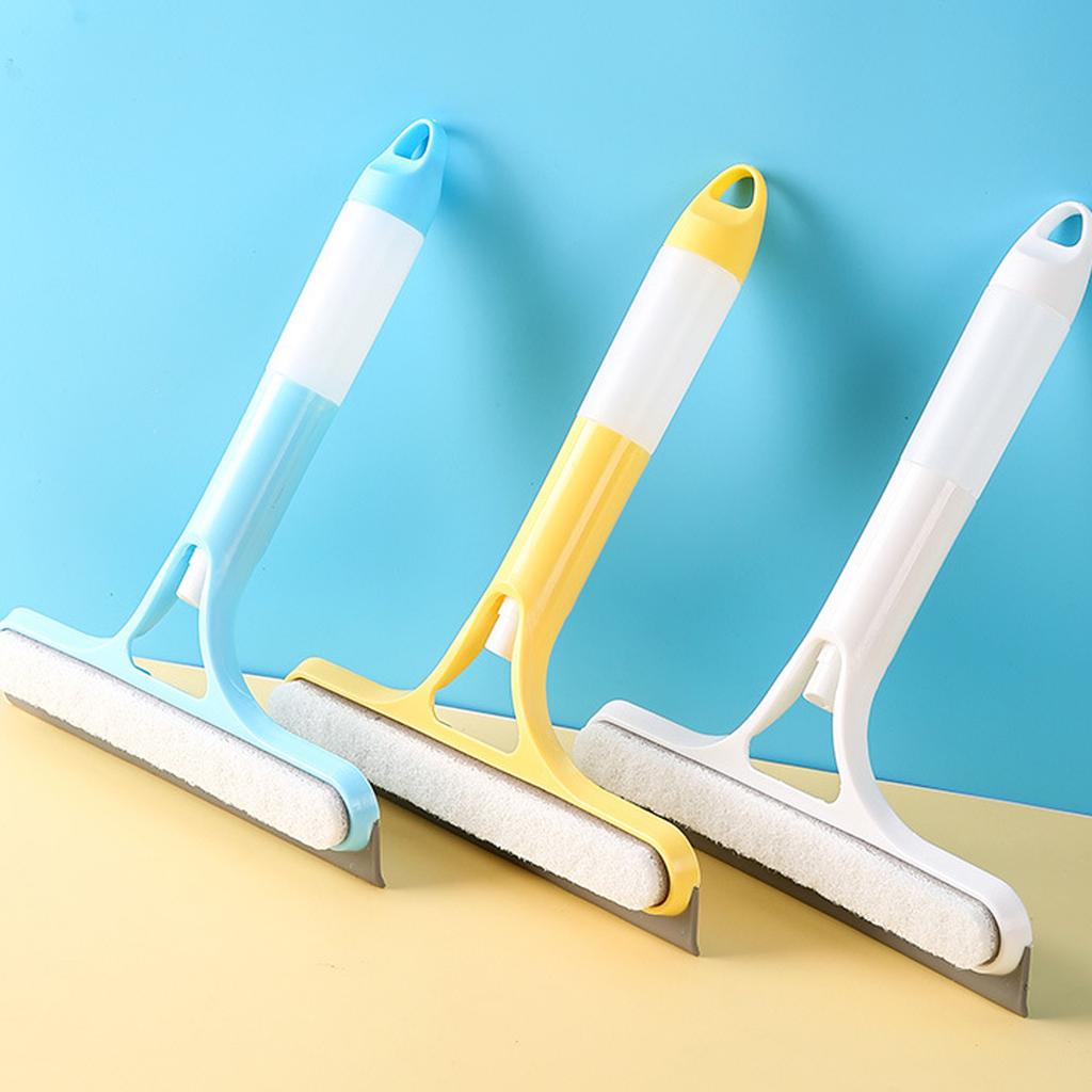 Инструмент для мытья окон 3 в 1 с эргономичной ручкой для стеклянных поверхностей, кухни, ванной комнаты, окон автомобиля